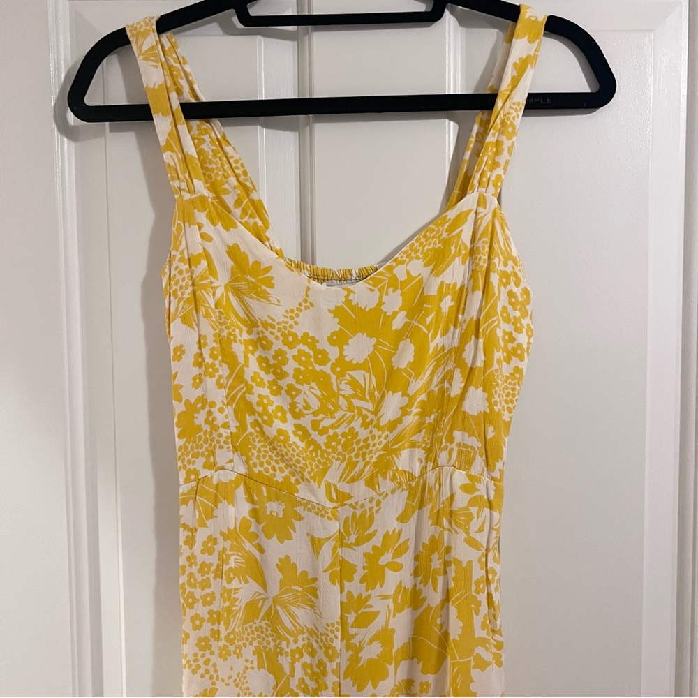Faithfull the Brand - Kasbah Floral Yellow Romper
